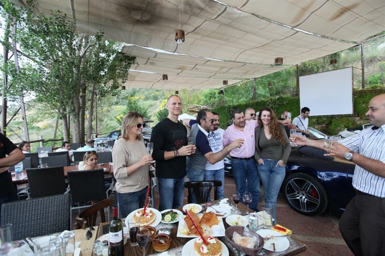 Porsche Club Ride Day at Shouf